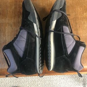 Merrell Black and grey-Purple Sneakers Athletic Design high tops